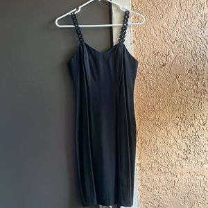 De Laru Little Black Dress - Short Cocktail Dress (Size 5/6)